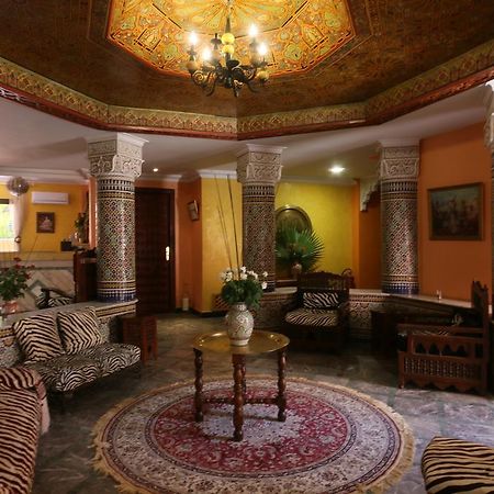 Hotel Tafoukt مراكش المظهر الخارجي الصورة