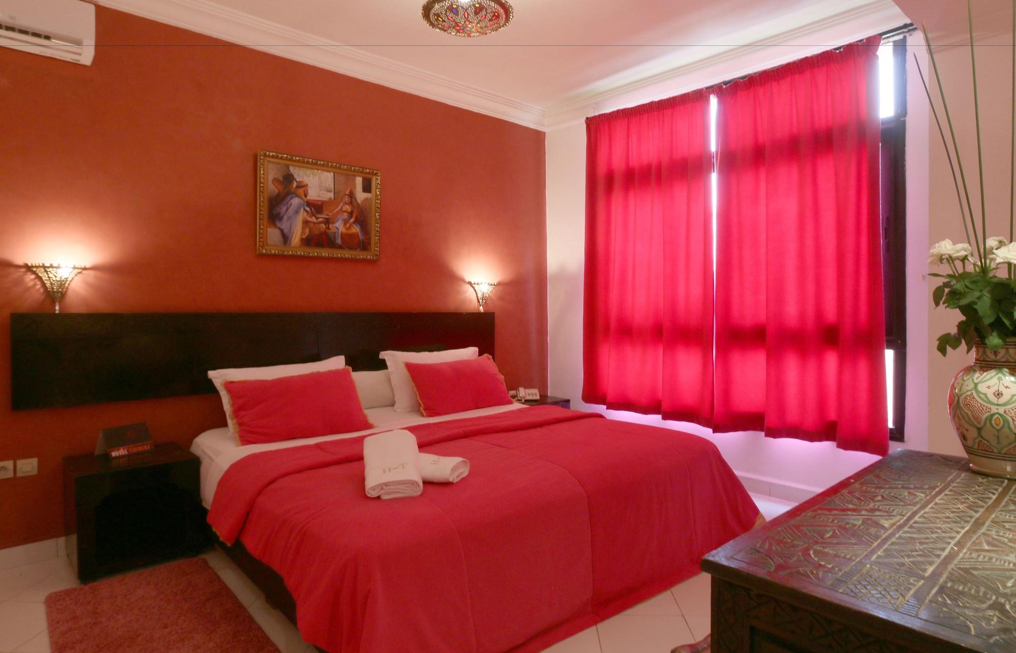 Hotel Tafoukt مراكش المظهر الخارجي الصورة