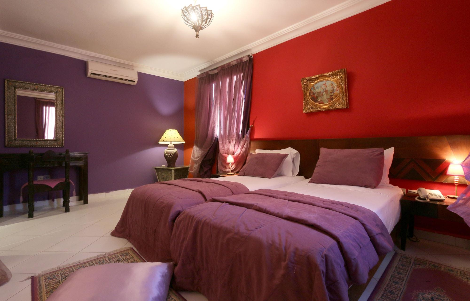 Hotel Tafoukt مراكش الغرفة الصورة