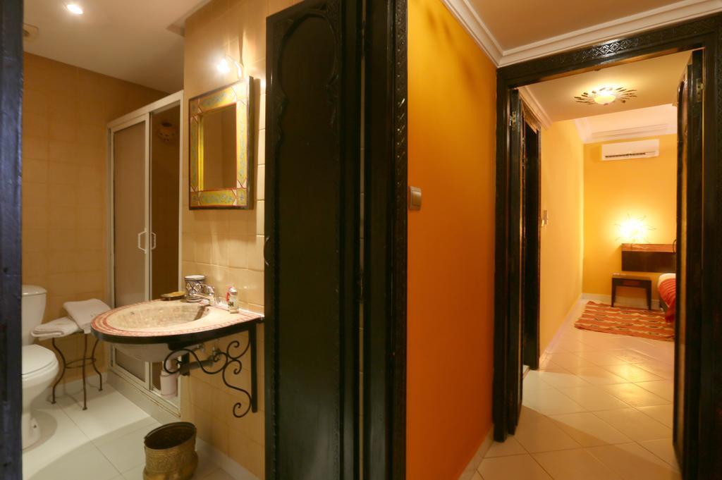Hotel Tafoukt مراكش المظهر الخارجي الصورة