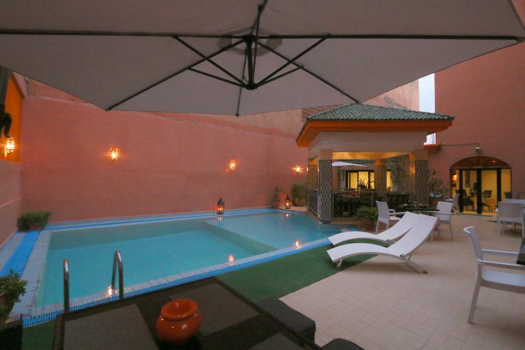 Hotel Tafoukt مراكش المظهر الخارجي الصورة