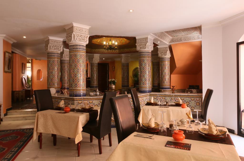 Hotel Tafoukt مراكش المظهر الخارجي الصورة