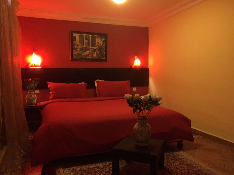 Hotel Tafoukt مراكش المظهر الخارجي الصورة
