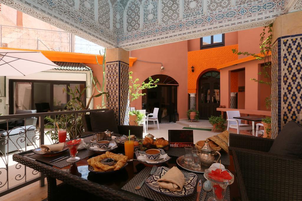 Hotel Tafoukt مراكش المظهر الخارجي الصورة