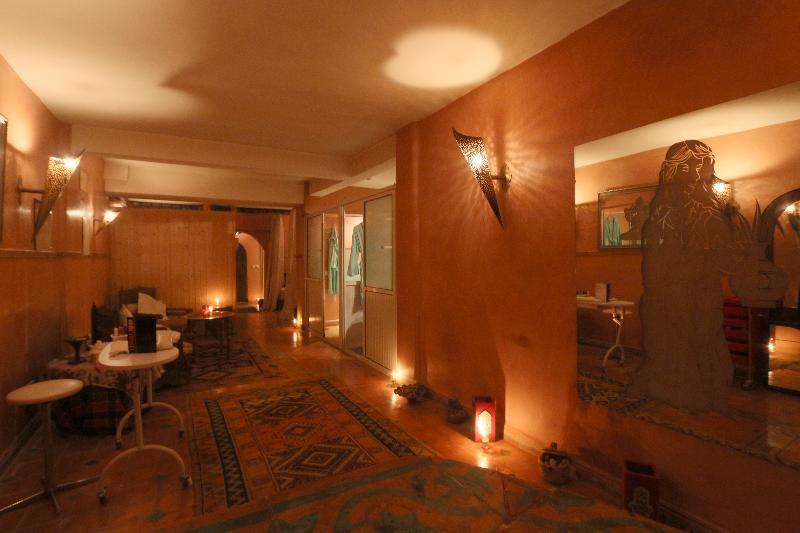 Hotel Tafoukt مراكش المظهر الخارجي الصورة
