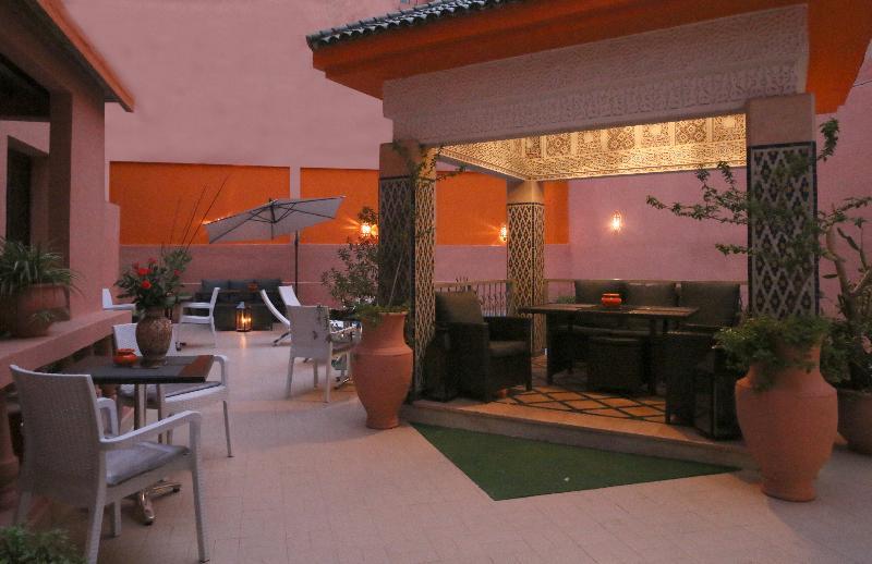Hotel Tafoukt مراكش المظهر الخارجي الصورة