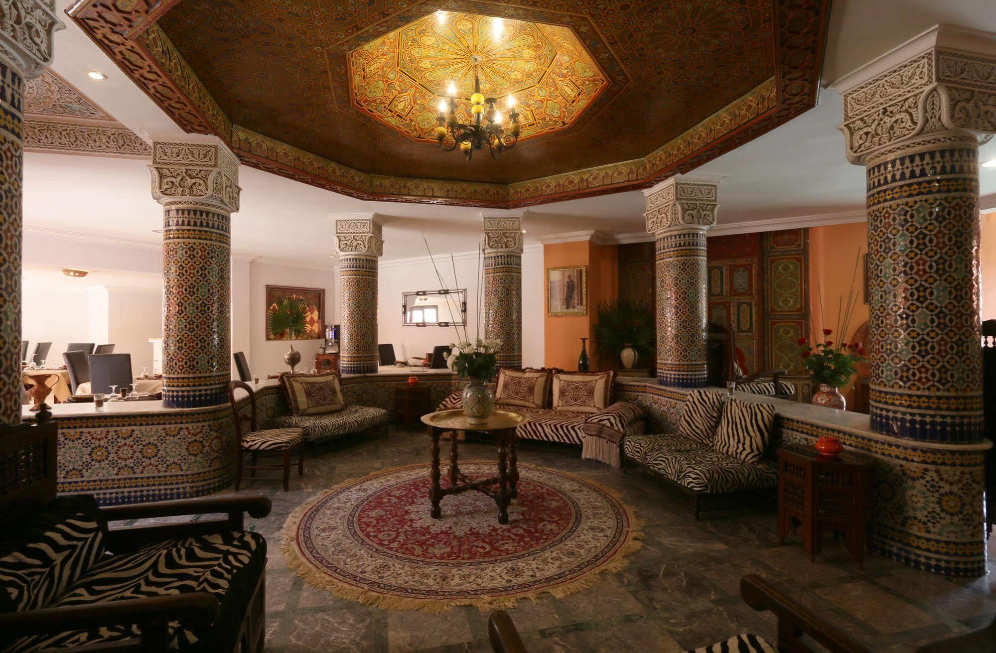 Hotel Tafoukt مراكش المظهر الخارجي الصورة