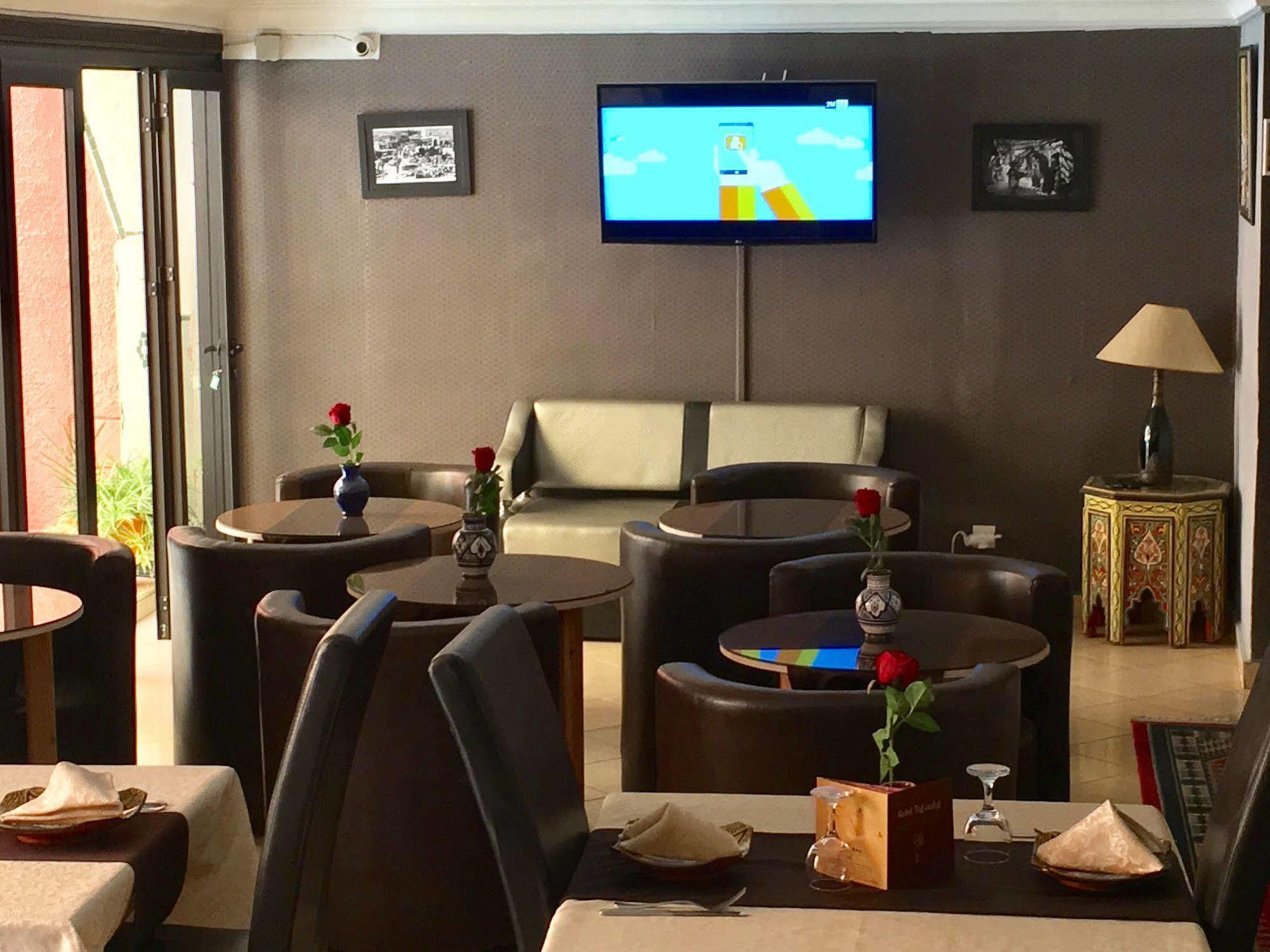 Hotel Tafoukt مراكش المظهر الخارجي الصورة