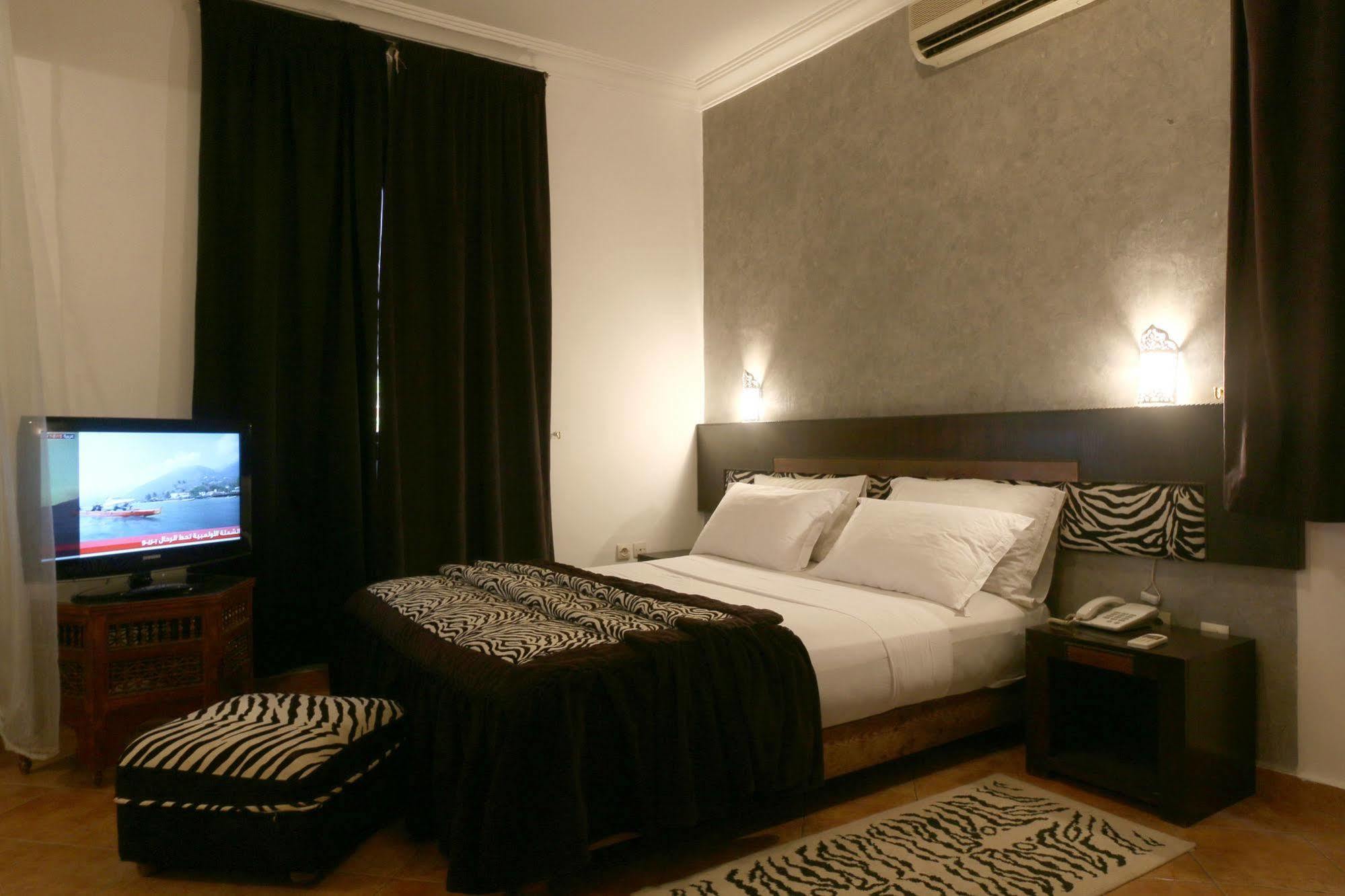 Hotel Tafoukt مراكش المظهر الخارجي الصورة